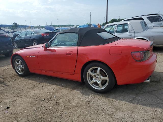 2002 Honda S2000 VIN: JHMAP11442T007573 Lot: 57834234