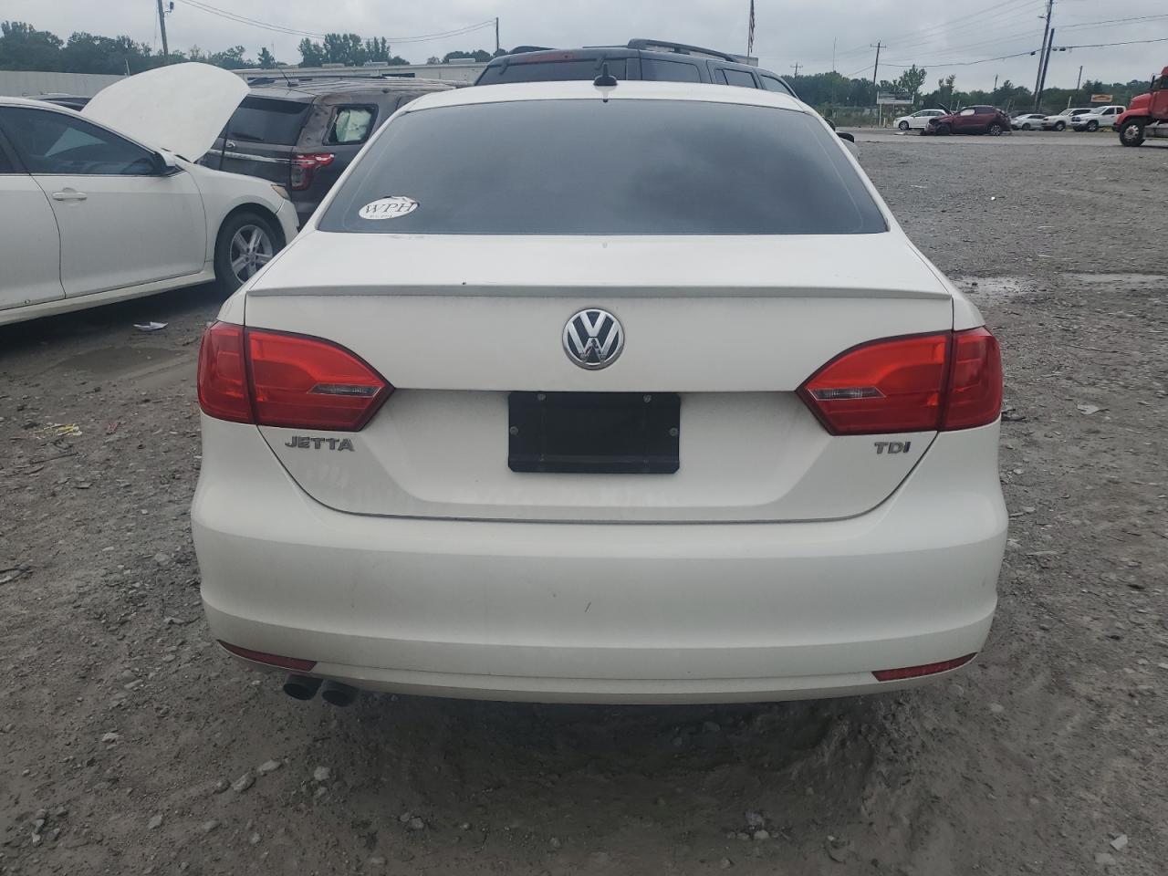 2012 Volkswagen Jetta Tdi vin: 3VWLL7AJXCM360461