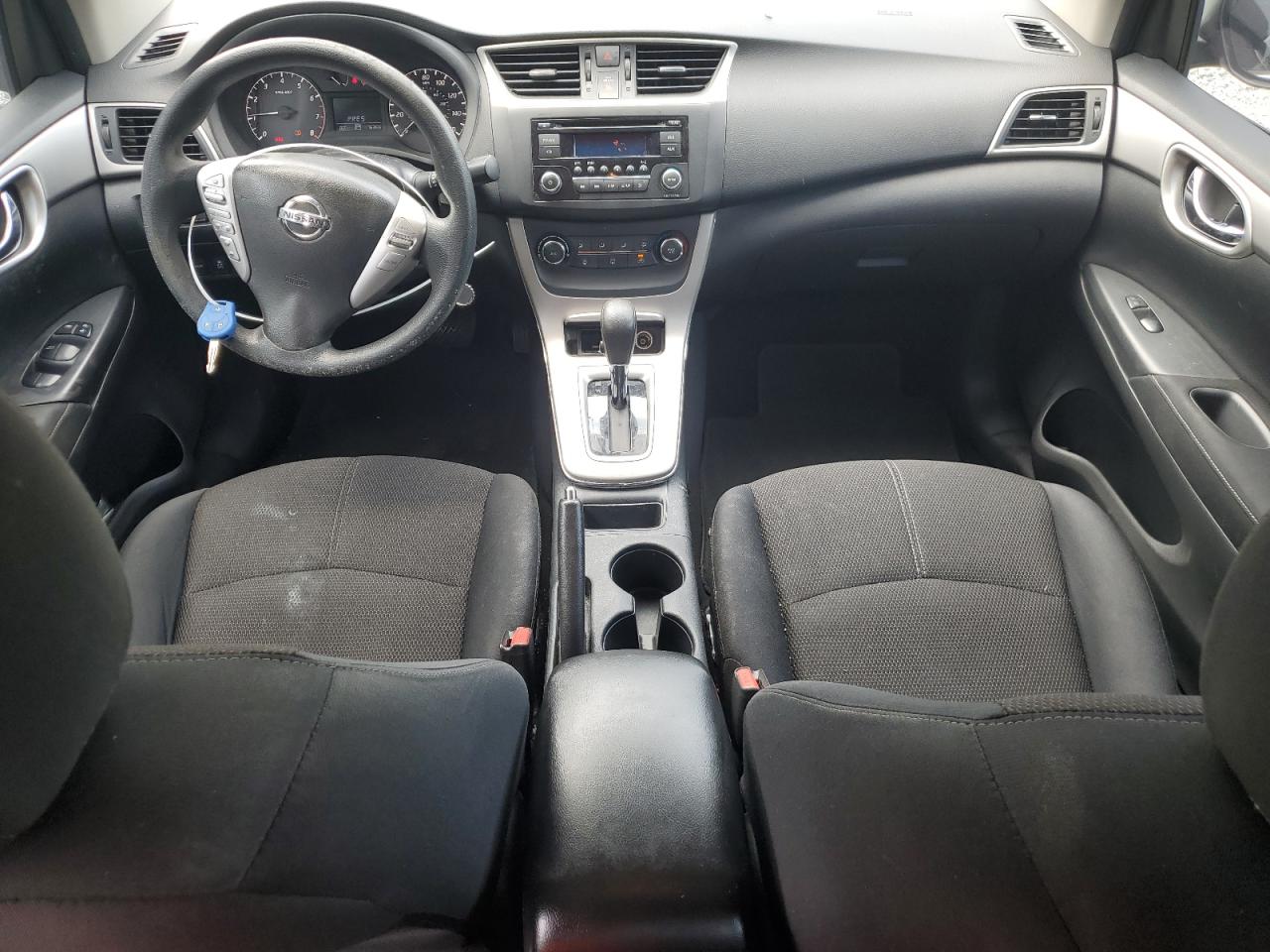 3N1AB7APXFY349087 2015 Nissan Sentra S