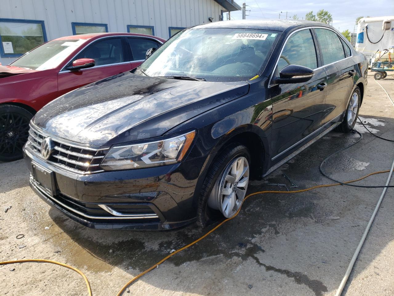 1VWAT7A38HC055168 2017 Volkswagen Passat S