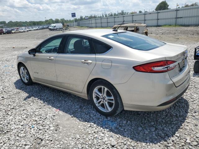 VIN 3FA6P0LU4JR163181 2018 Ford Fusion, Se Hybrid no.2