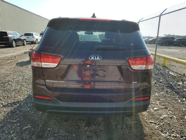 2016 Kia Sorento Lx VIN: 5XYPGDA39GG073253 Lot: 58551654