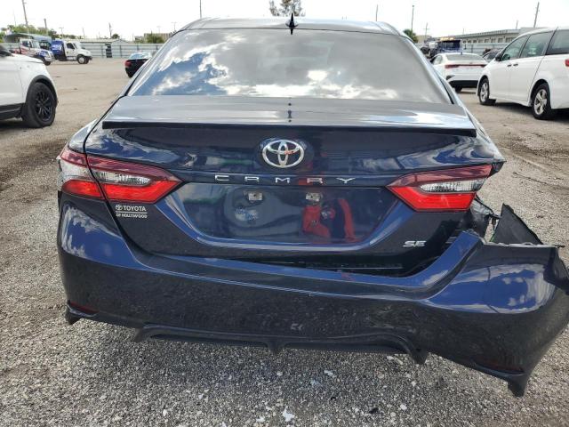 VIN 4T1T11AKXNU637201 2022 Toyota Camry, SE no.6