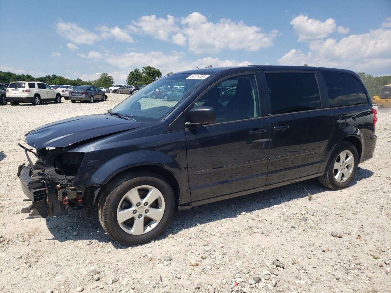 2013 Dodge Grand Caravan Se vin: 2C4RDGBG1DR732941