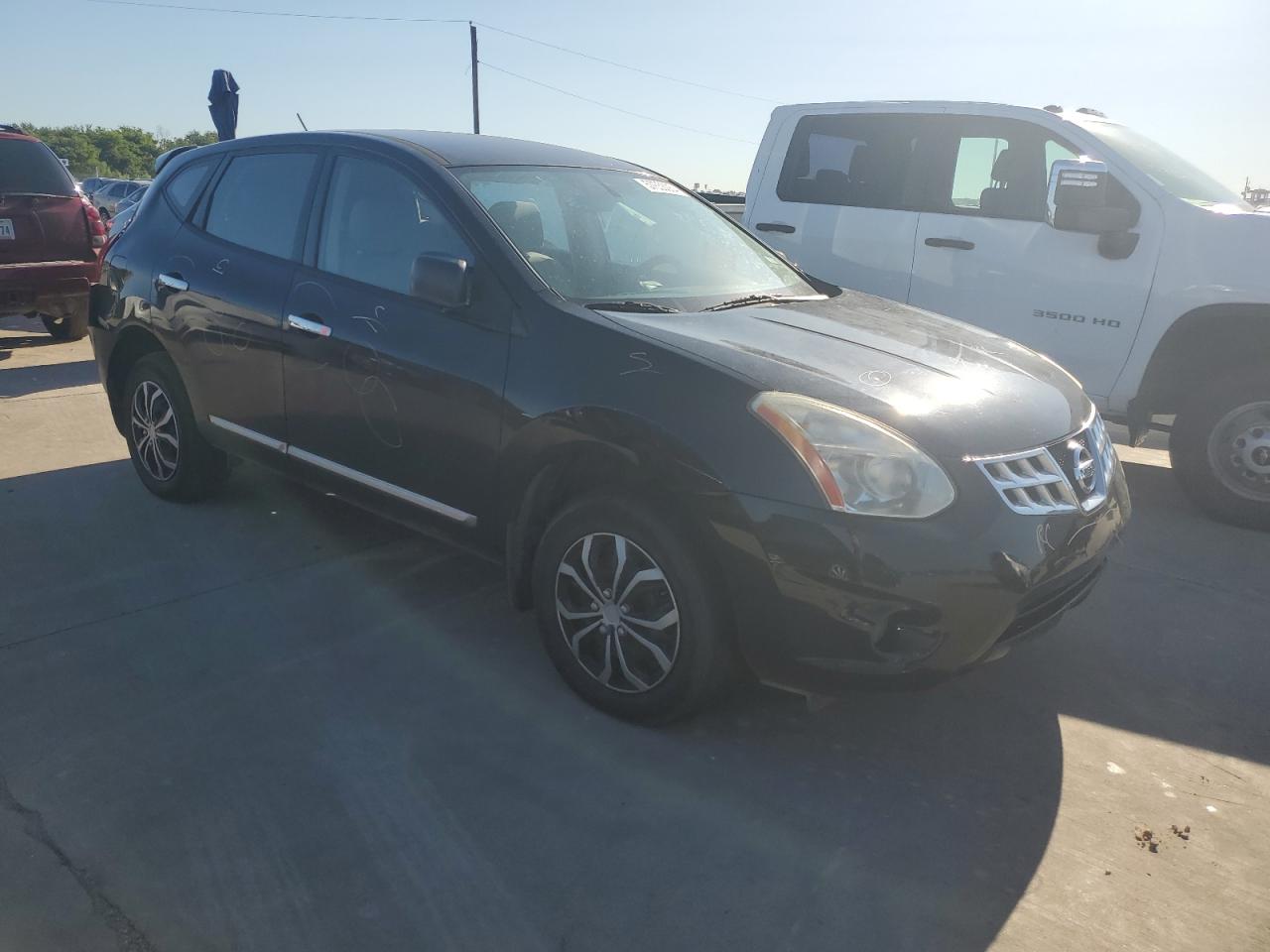 JN8AS5MT1CW603075 2012 Nissan Rogue S