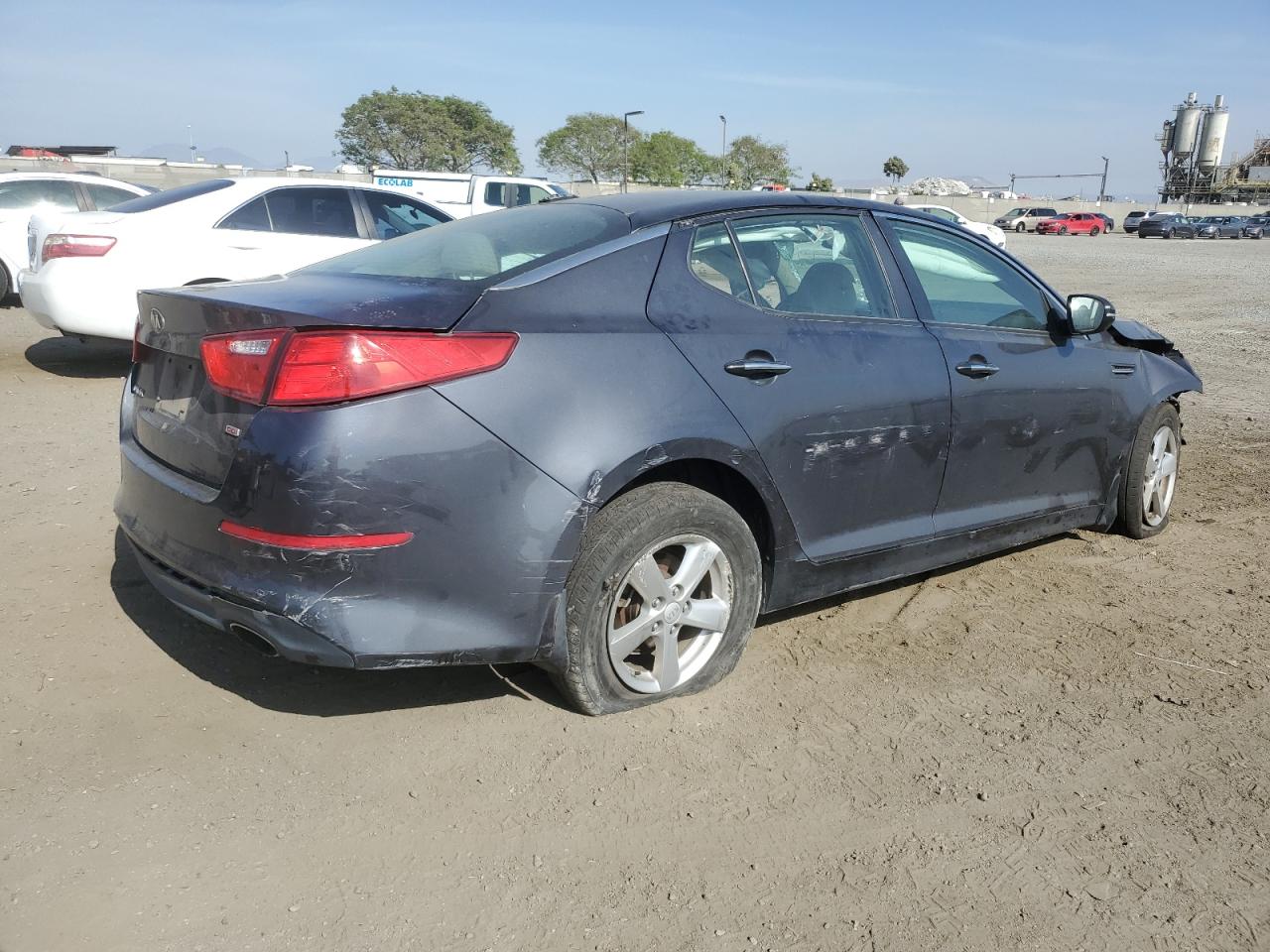 5XXGM4A74FG507643 2015 Kia Optima Lx