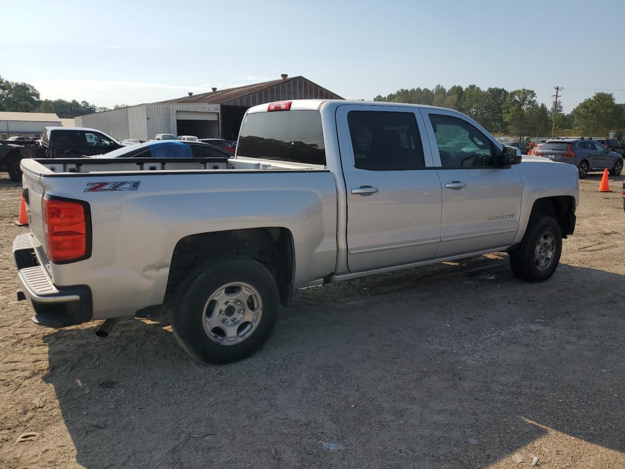 2017 Chevrolet Silverado K1500 Lt vin: 3GCUKRECXHG230932