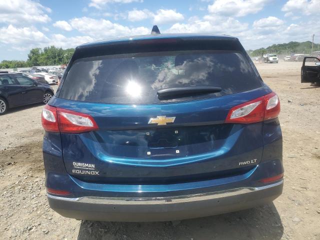 2020 Chevrolet Equinox Lt VIN: 2GNAXUEV1L6281000 Lot: 57899294