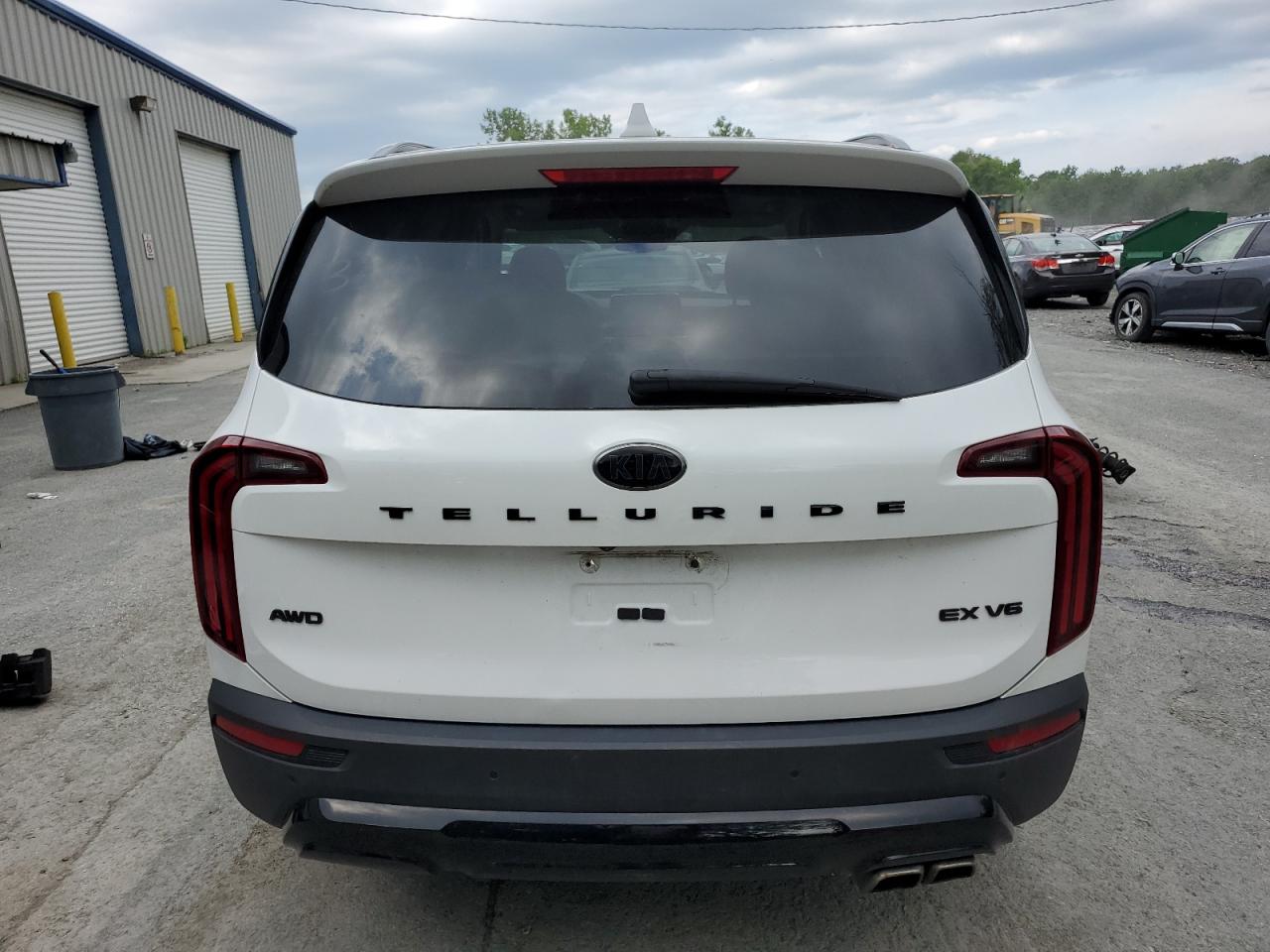 5XYP3DHC9MG144657 2021 Kia Telluride Ex