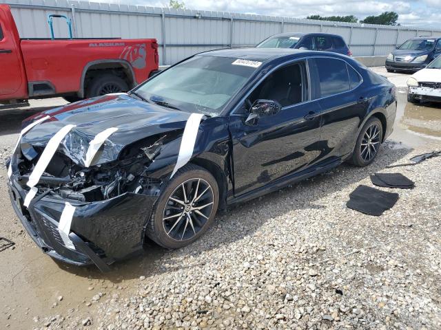 VIN 4T1G11AK4MU517684 2021 Toyota Camry, SE no.1