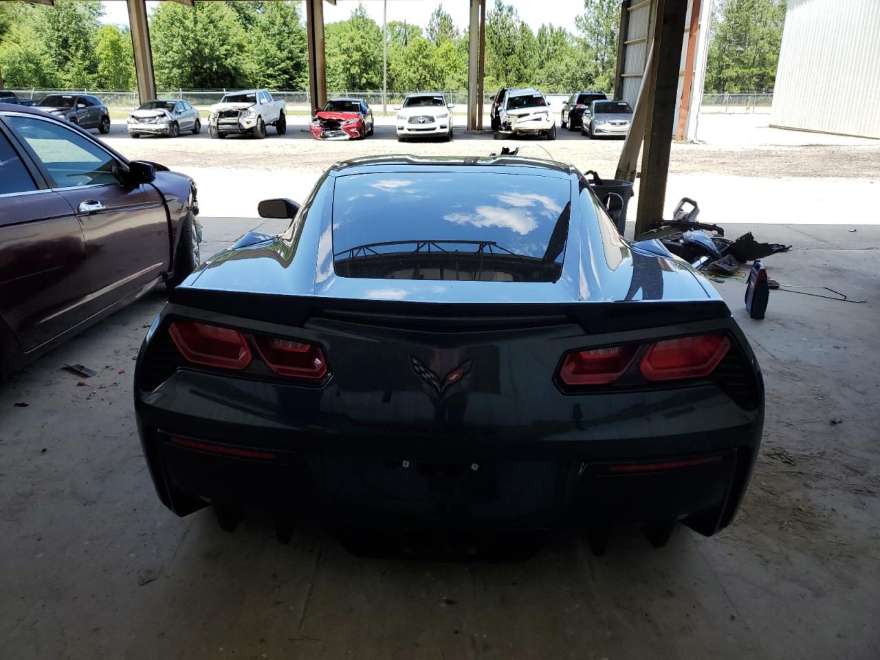 2019 Chevrolet Corvette Stingray 1Lt vin: 1G1YB2D7XK5119589