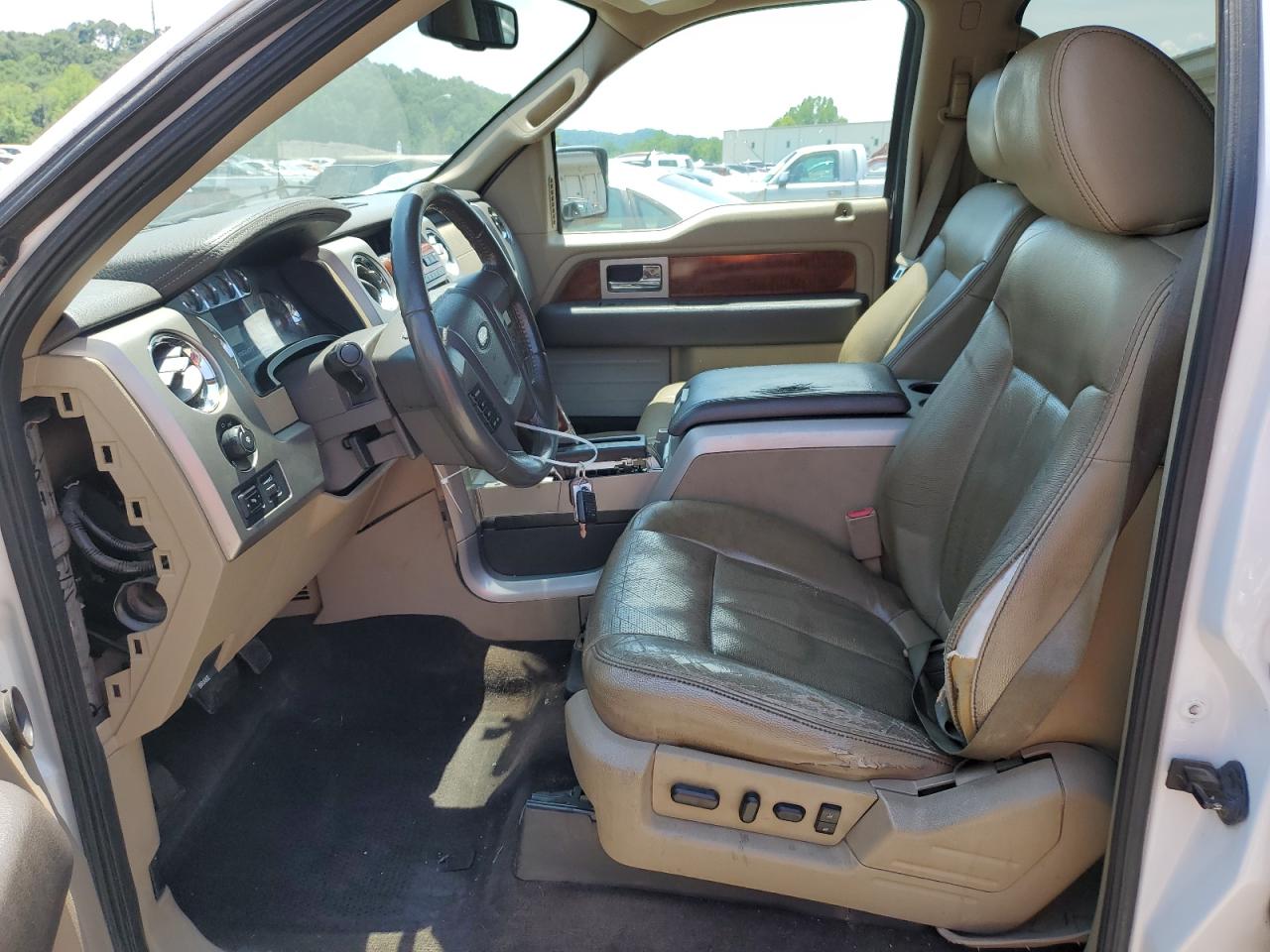 1FTFW1EV5AFA62981 2010 Ford F150 Supercrew