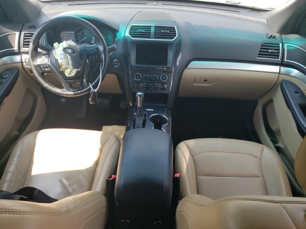 1FM5K8D8XGGC10200 2016 Ford Explorer Xlt