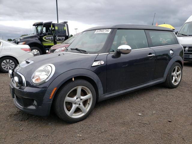 2008 Mini Cooper S Clubman VIN: WMWMM33568TP72234 Lot: 57945714