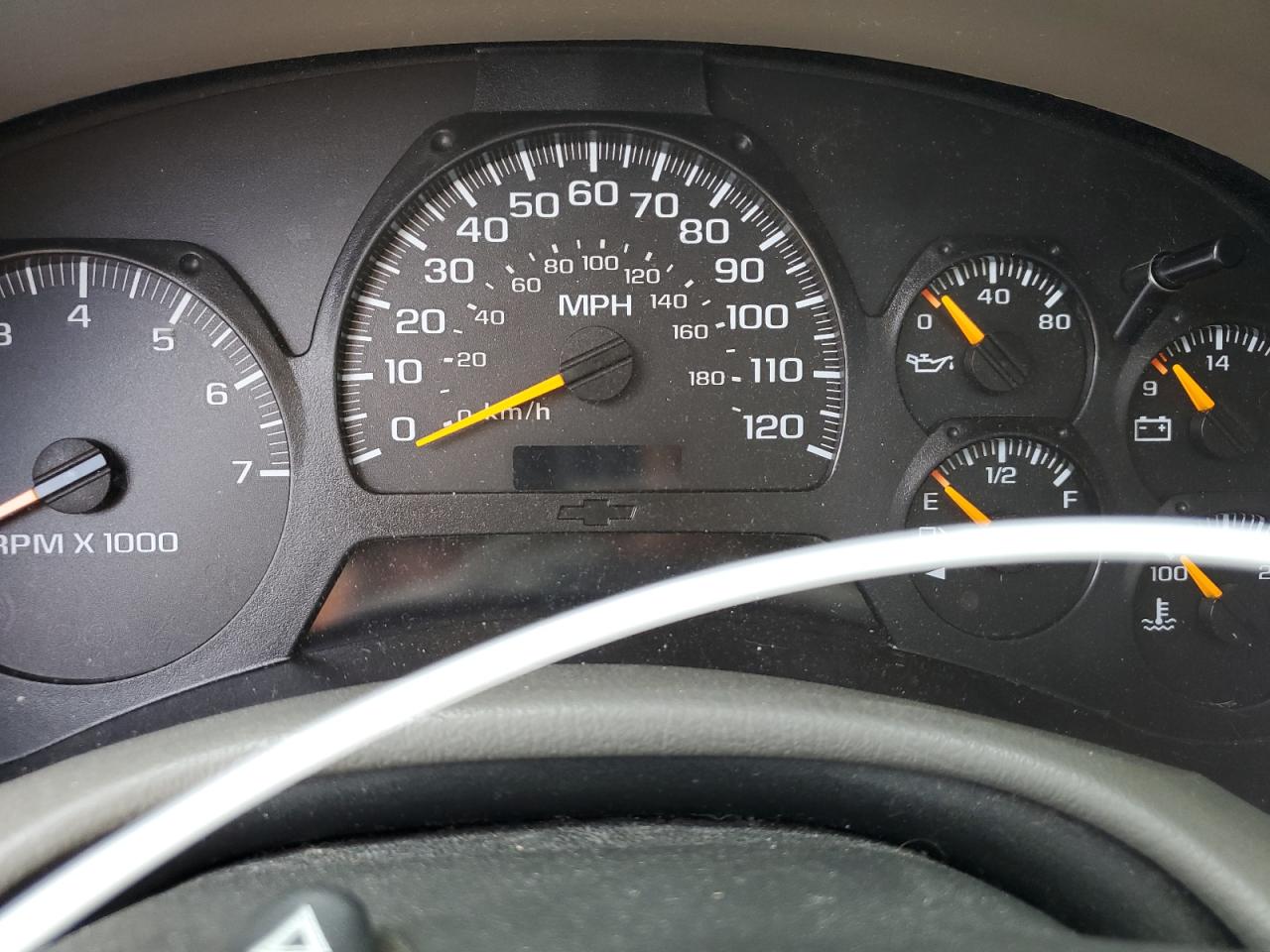 1GNDT13S342341034 2004 Chevrolet Trailblazer Ls