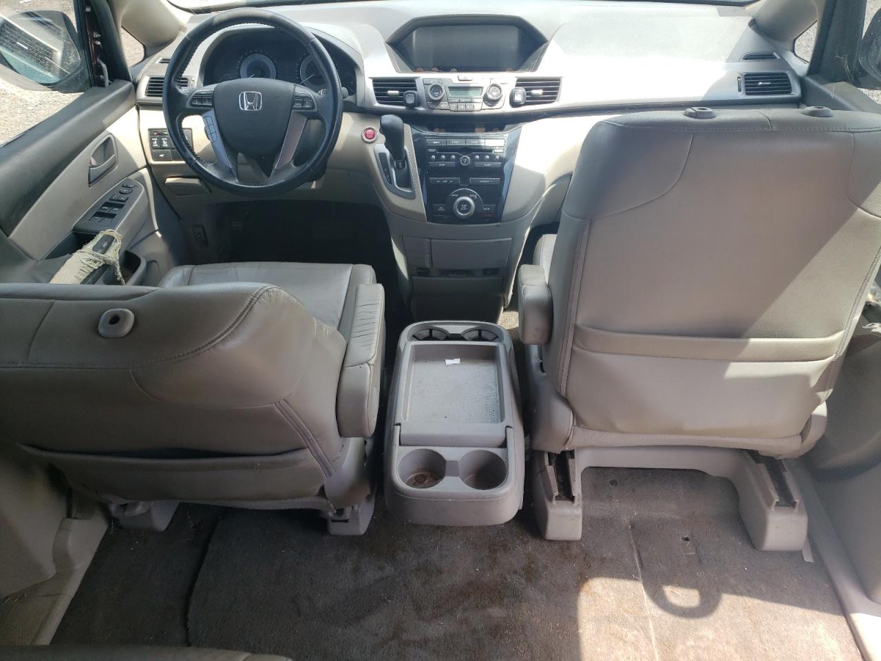 5FNRL5H66FB066986 2015 Honda Odyssey Exl