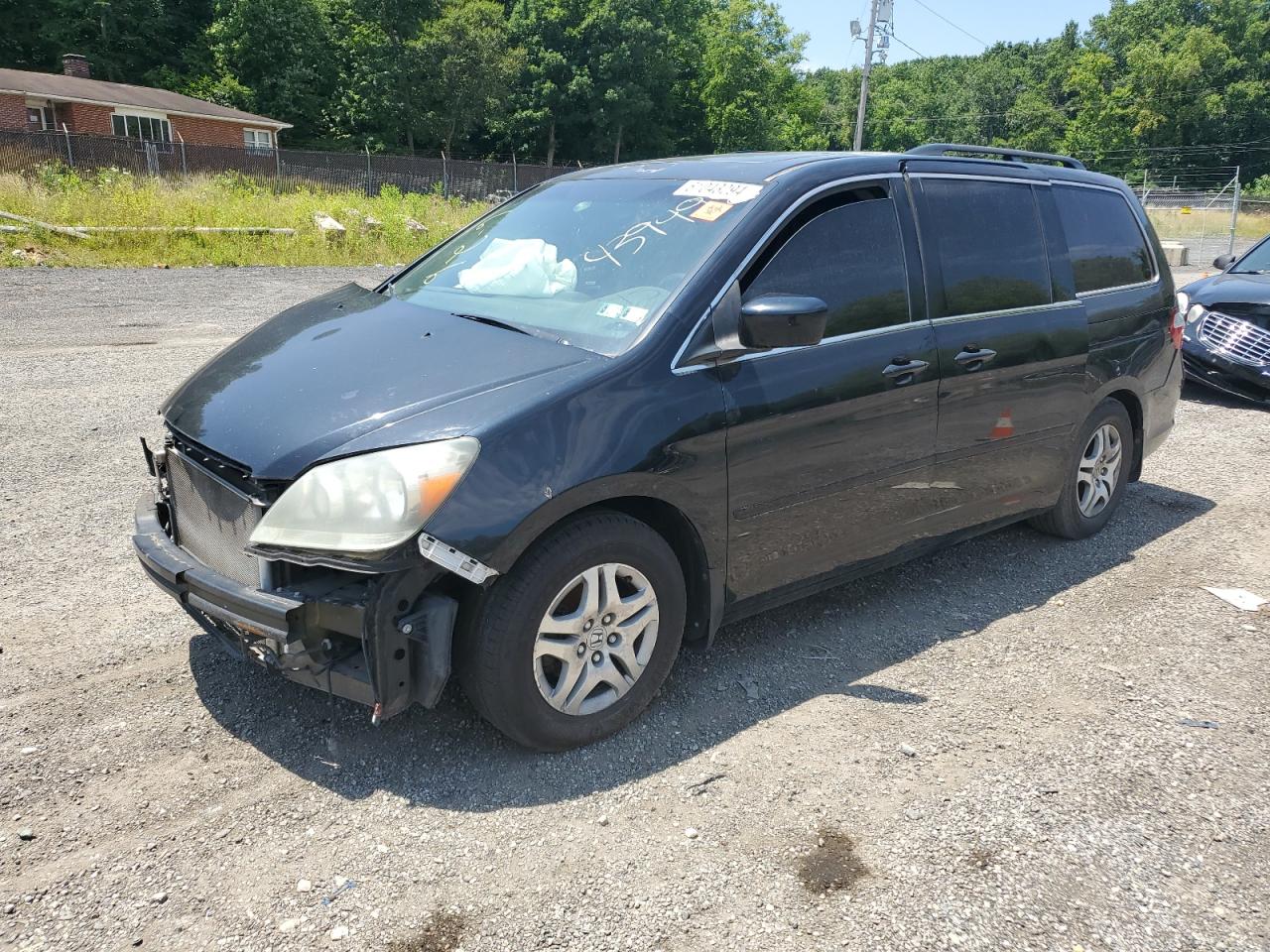 5FNRL388X7B057389 2007 Honda Odyssey Touring