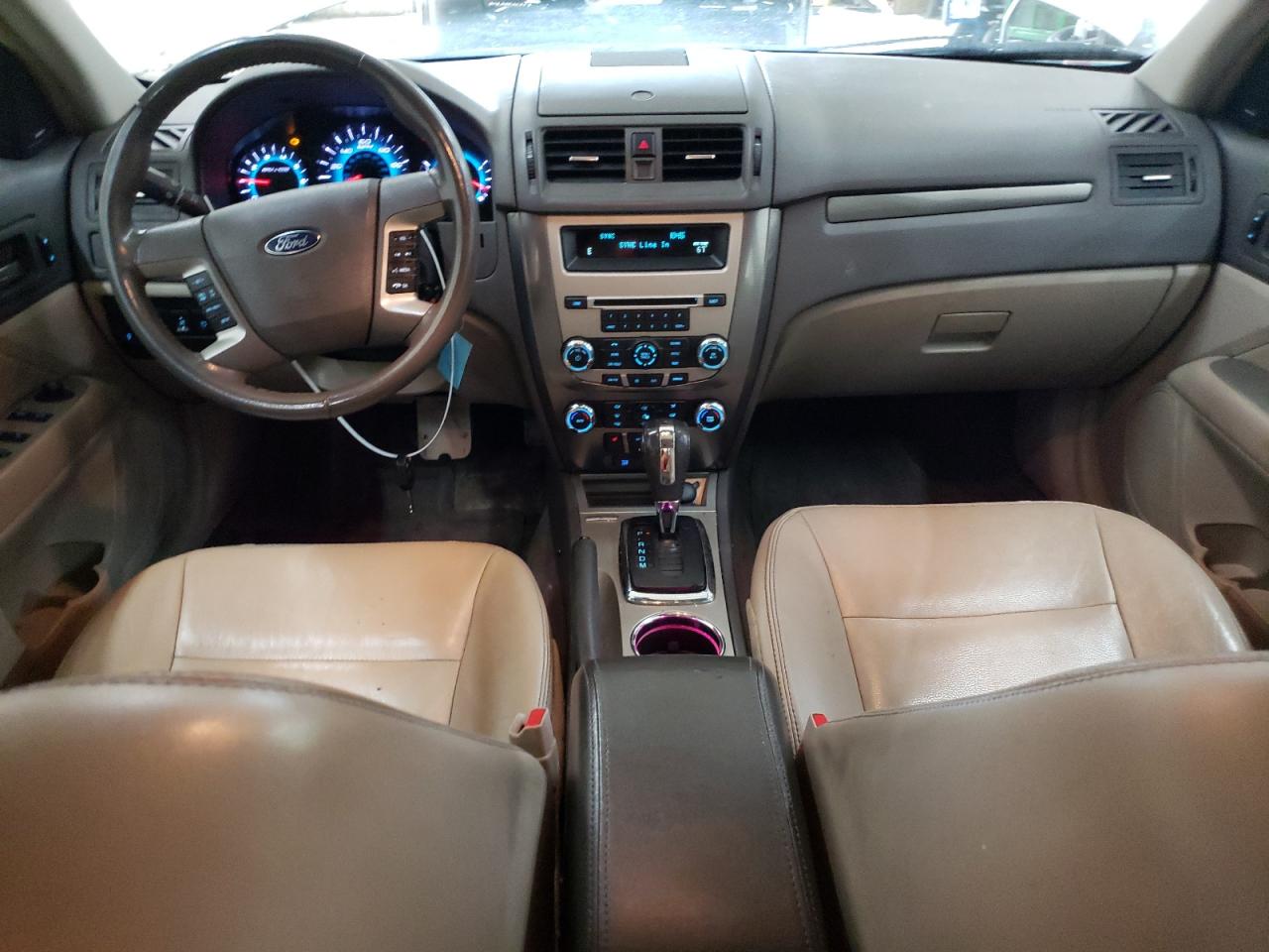 3FAHP0JG0CR231534 2012 Ford Fusion Sel