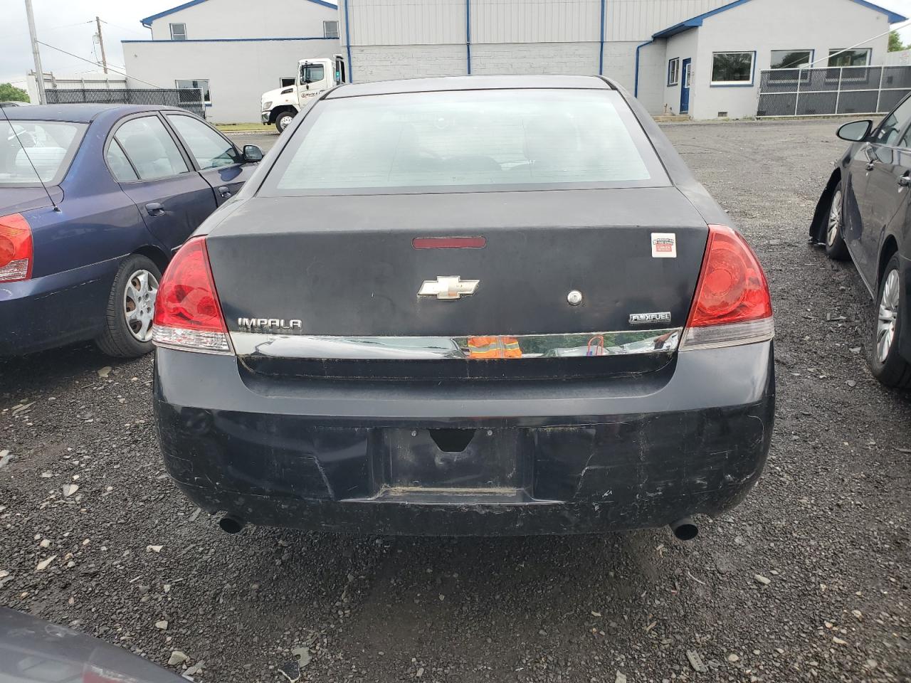 2G1WS583581333173 2008 Chevrolet Impala Police