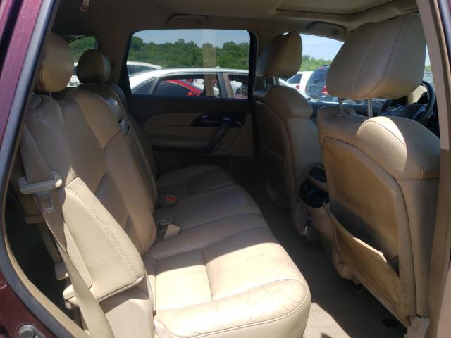 2008 Acura Mdx Technology VIN: 2HNYD28398H501360 Lot: 57638124