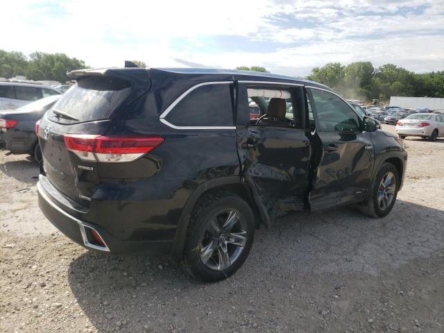 VIN 5TDDGRFH2KS074597 2019 Toyota Highlander, Hybri... no.3