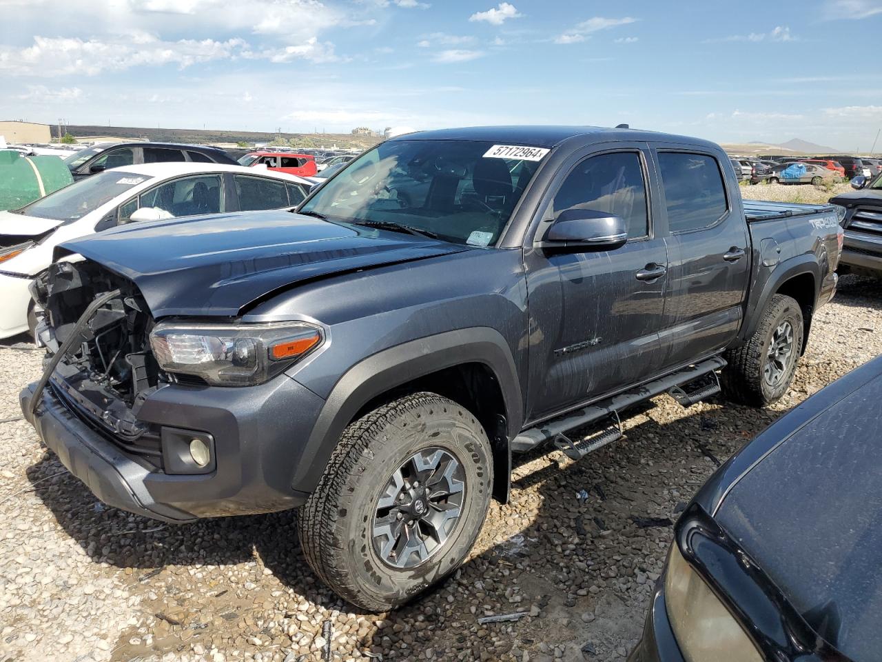 2021 Toyota Tacoma Double Cab vin: 3TYCZ5AN0MT017740