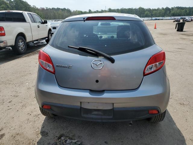 VIN JM1DE1KY3D0165266 2013 Mazda 2 no.6