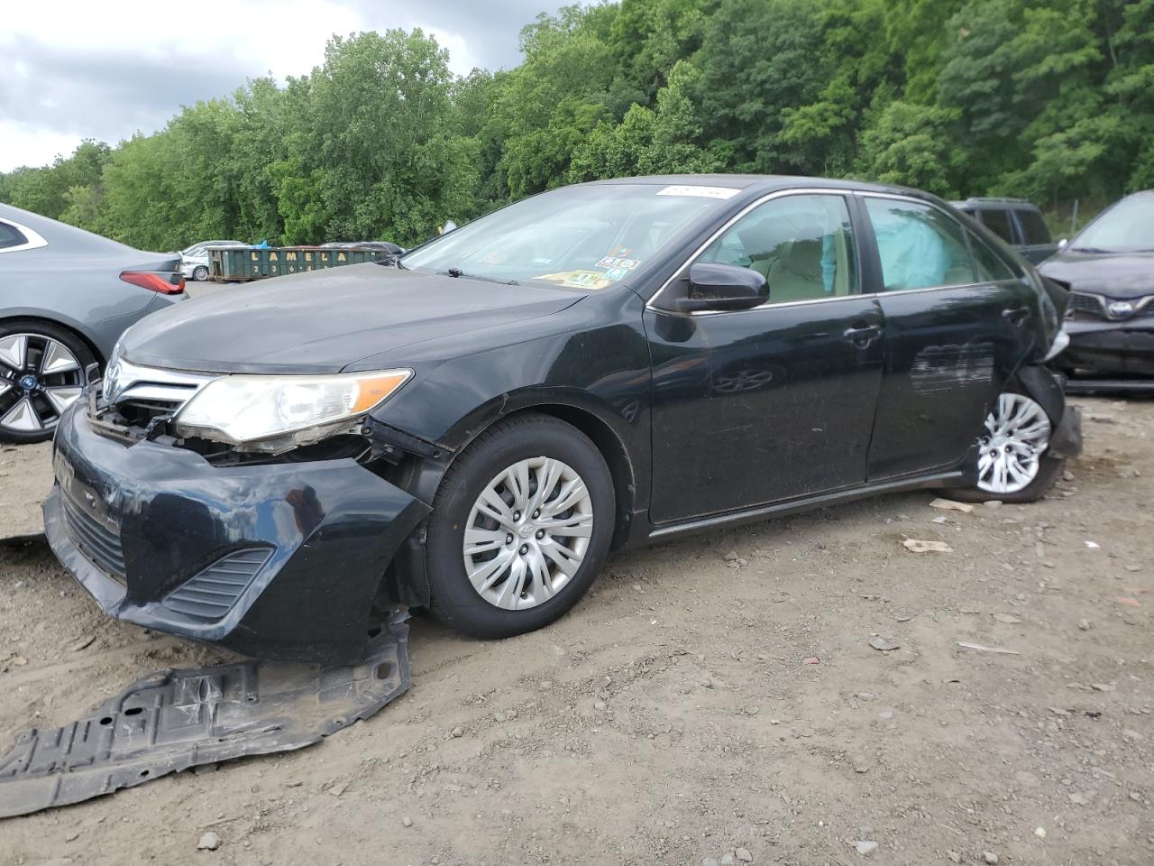 4T4BF1FK5CR221713 2012 Toyota Camry Base