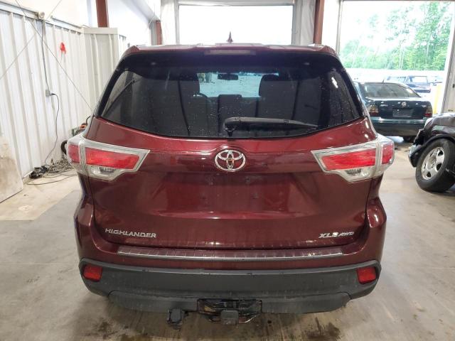 2015 Toyota Highlander Xle VIN: 5TDJKRFH2FS099877 Lot: 57227164