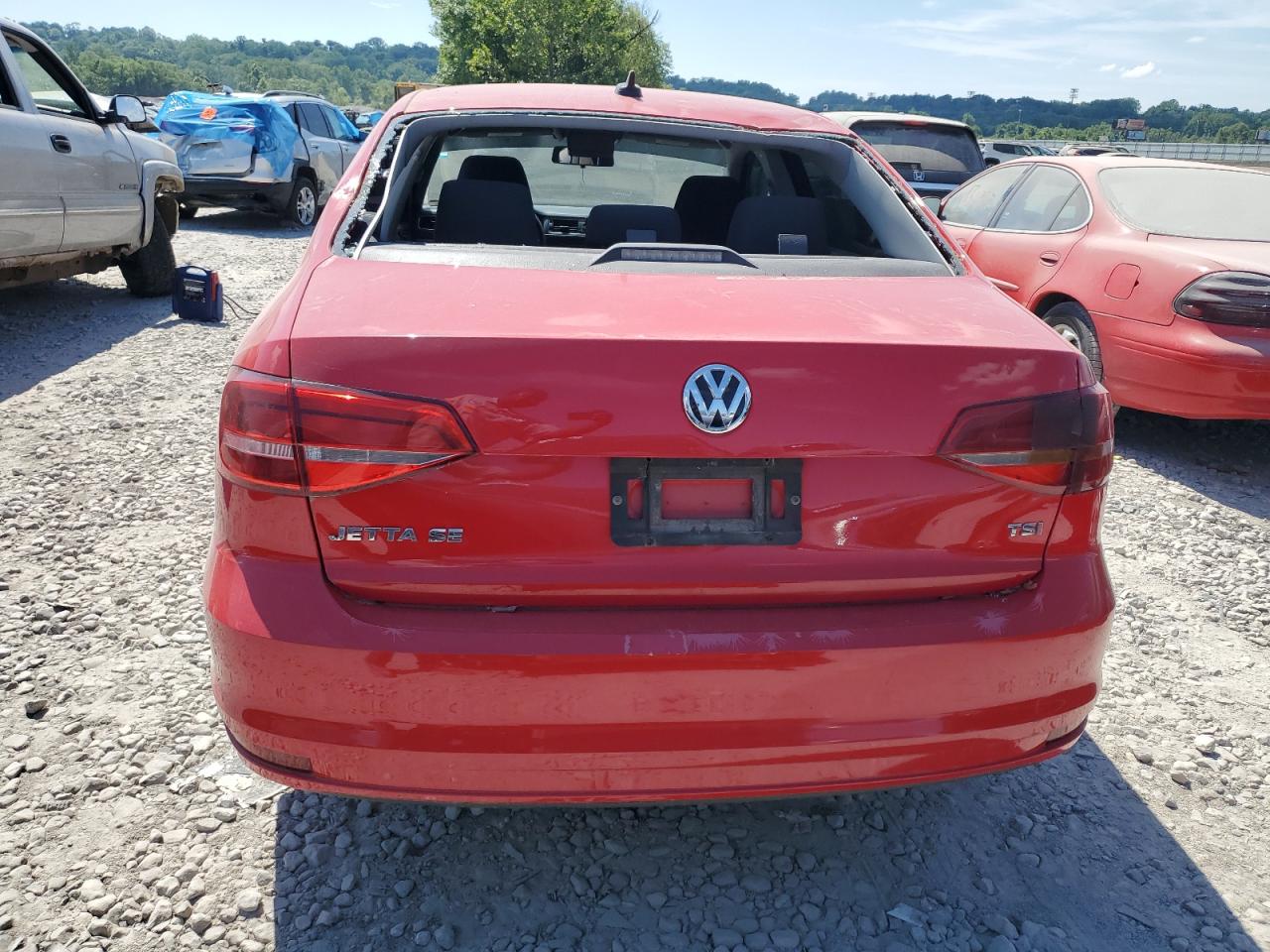 2015 Volkswagen Jetta Se vin: 3VWD17AJ2FM252351