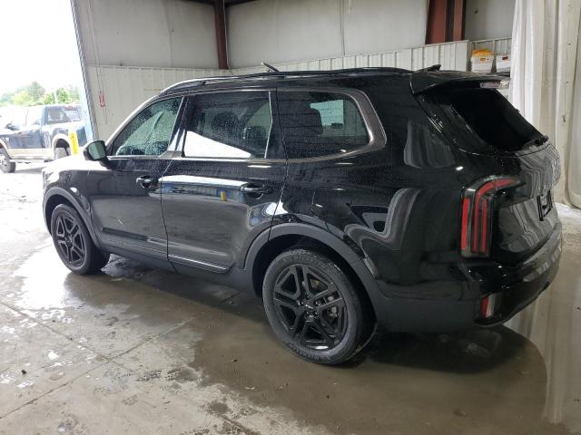  KIA TELLURIDE 2024 Чорний