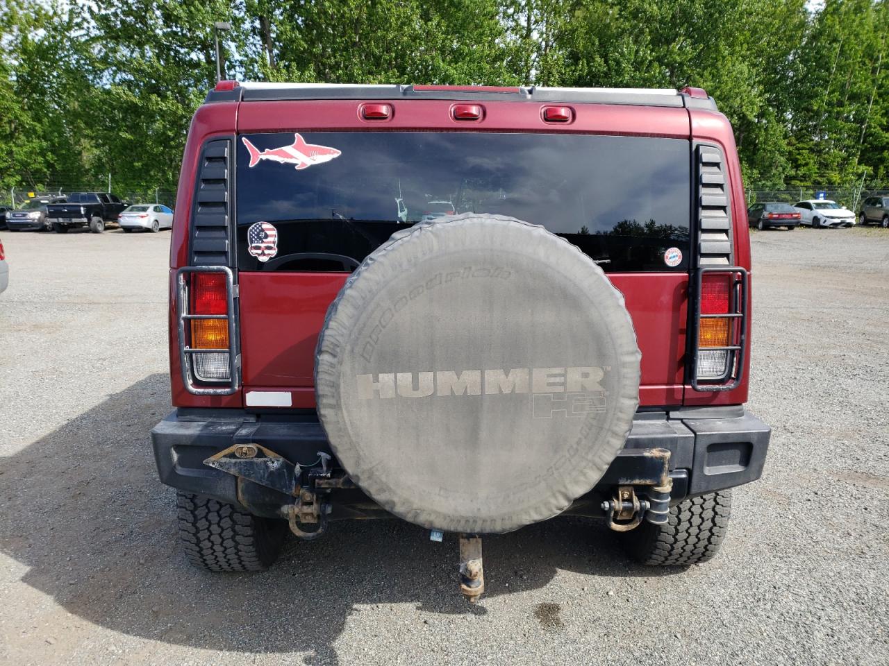 5GRGN23U34H115899 2004 Hummer H2