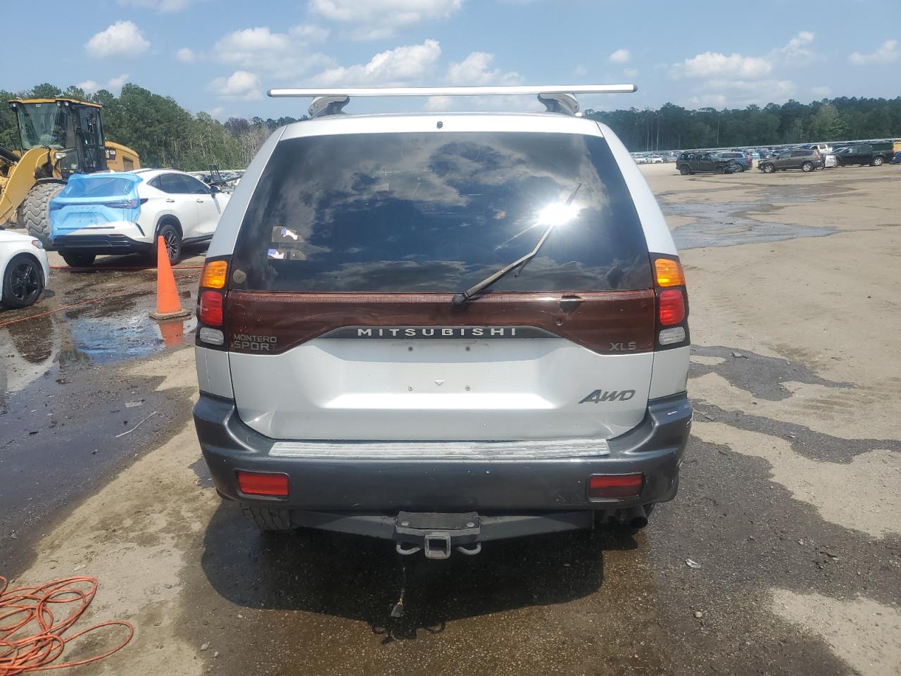 JA4MT31RX3J041400 2003 Mitsubishi Montero Sport Xls