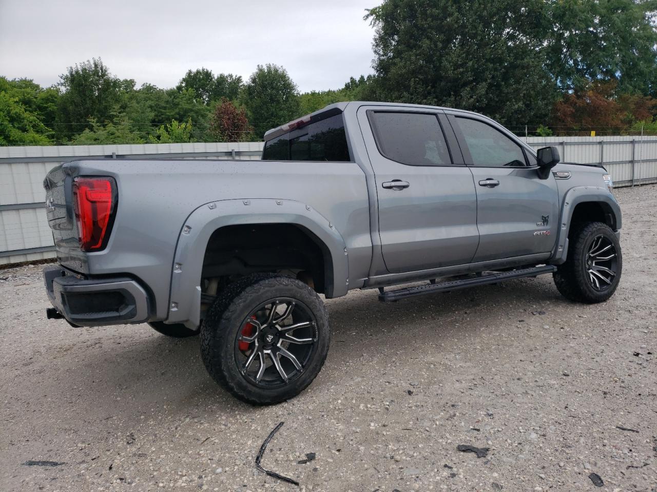 3GTP9EEL1MG137809 2021 GMC Sierra K1500 At4