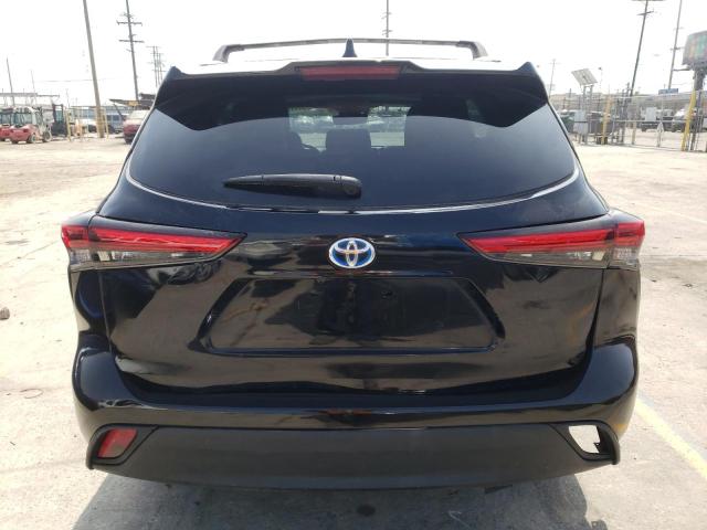 2021 Toyota Highlander Hybrid Xle VIN: 5TDHARAH1MS507761 Lot: 54459674