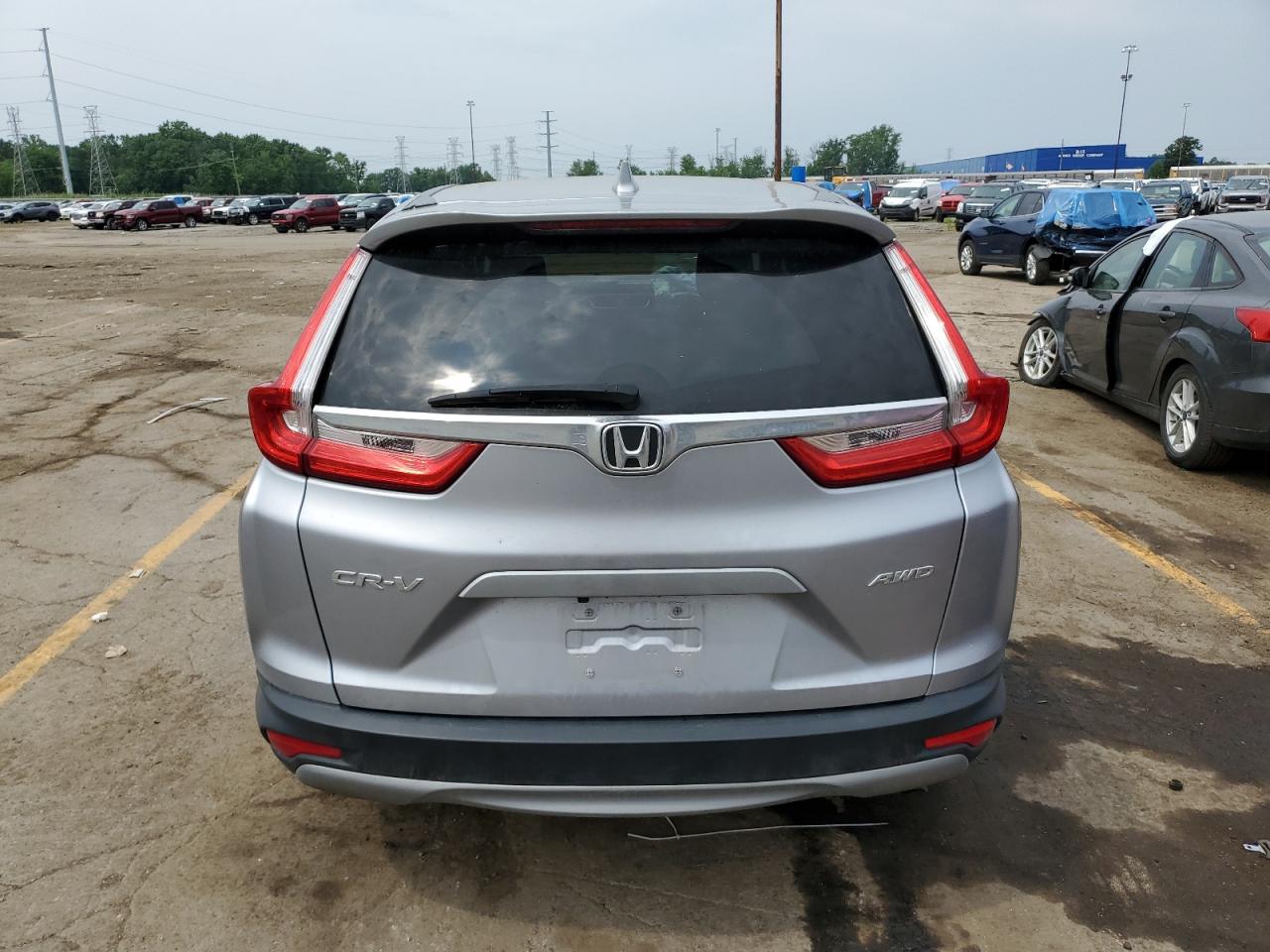 5J6RW2H53KA017397 2019 Honda Cr-V Ex