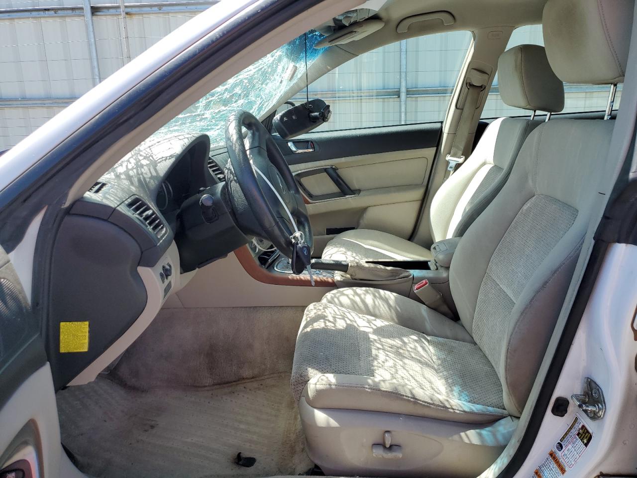 4S4BP61C667337848 2006 Subaru Legacy Outback 2.5I