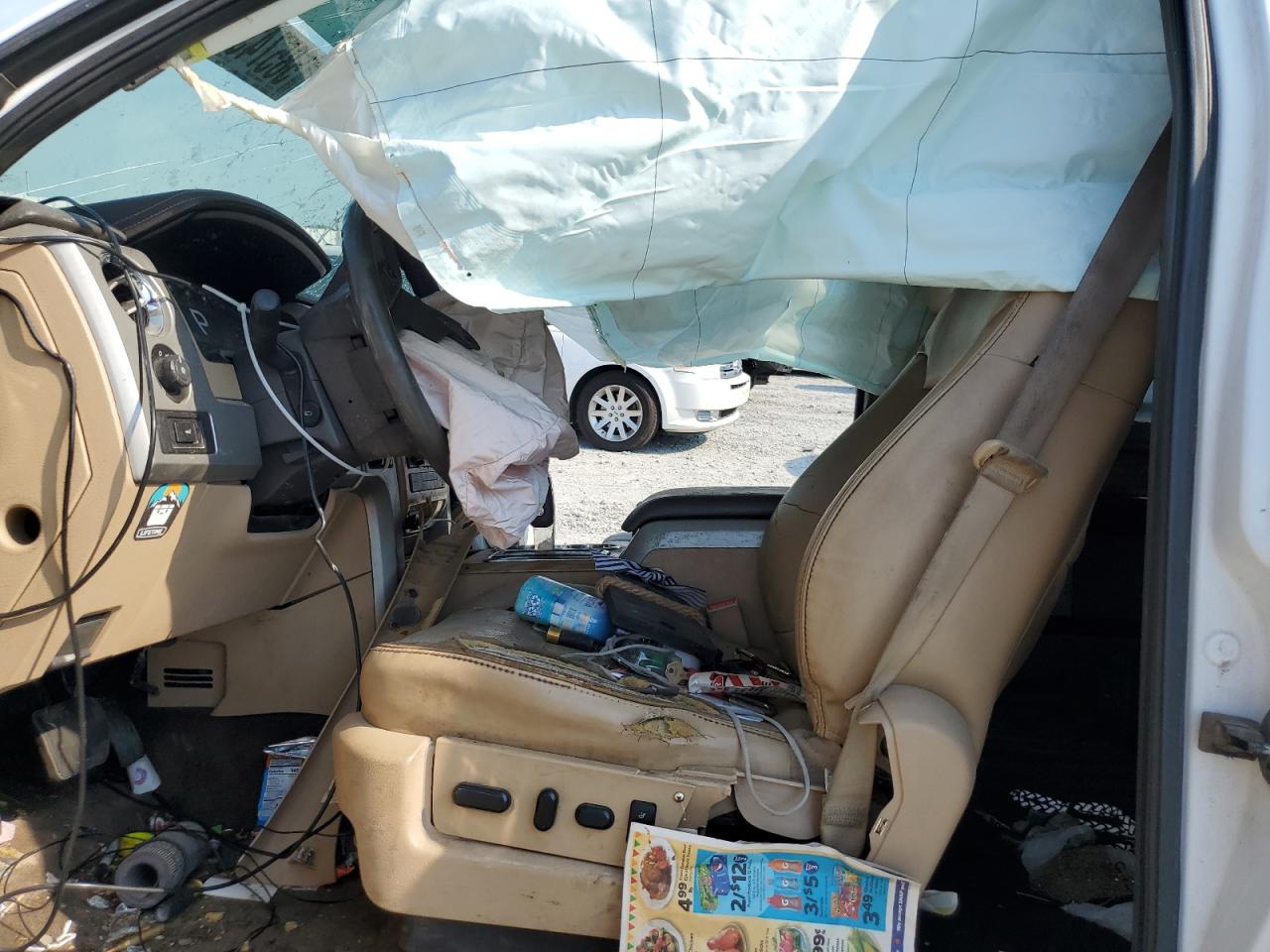 1FTFW1ET6BFA83905 2011 Ford F150 Supercrew