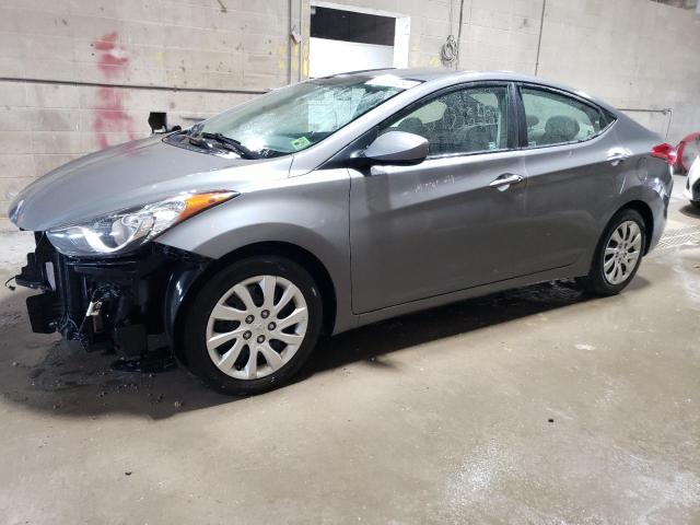 2013 Hyundai Elantra Gls VIN: 5NPDH4AE8DH178307 Lot: 57386484