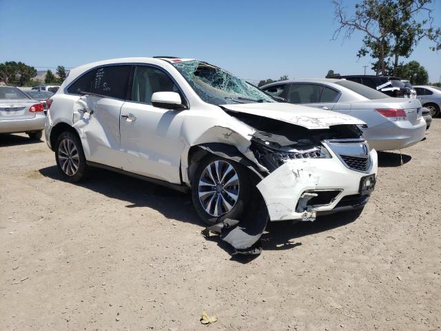 2014 Acura Mdx Technology VIN: 5FRYD4H65EB035437 Lot: 57979394