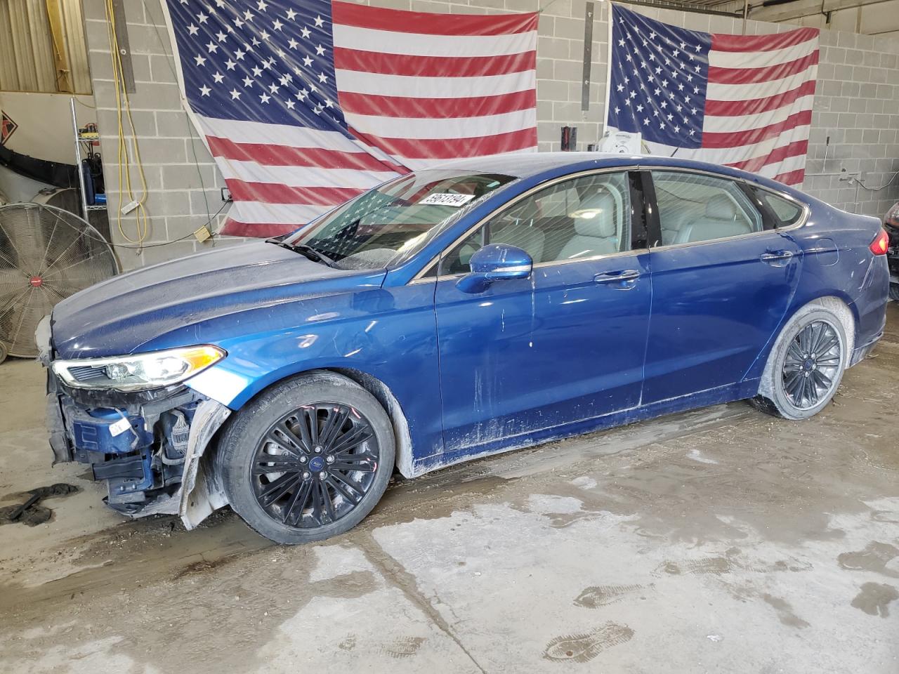 3FA6P0HD0HR179350 FORD FUSION 2017