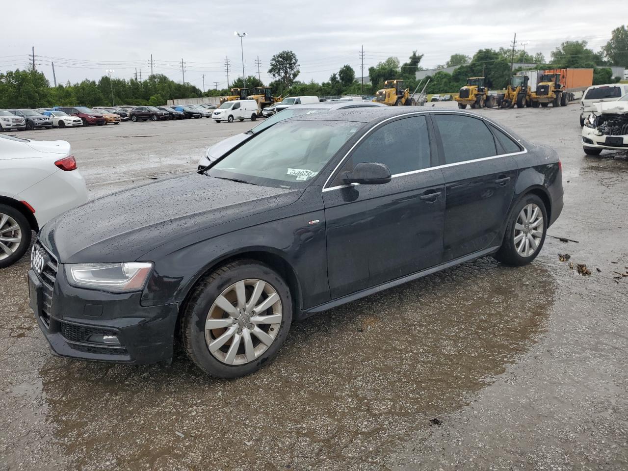 Audi A4 2015 Premium quattro