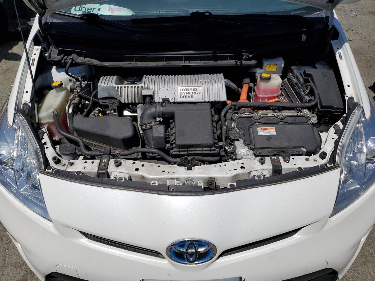 JTDKN3DU9C5521556 2012 Toyota Prius