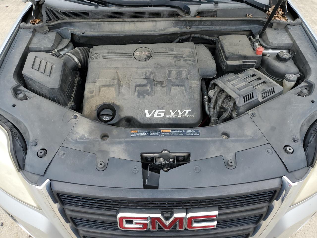 2CTFLDEY5A6290532 2010 GMC Terrain Sle