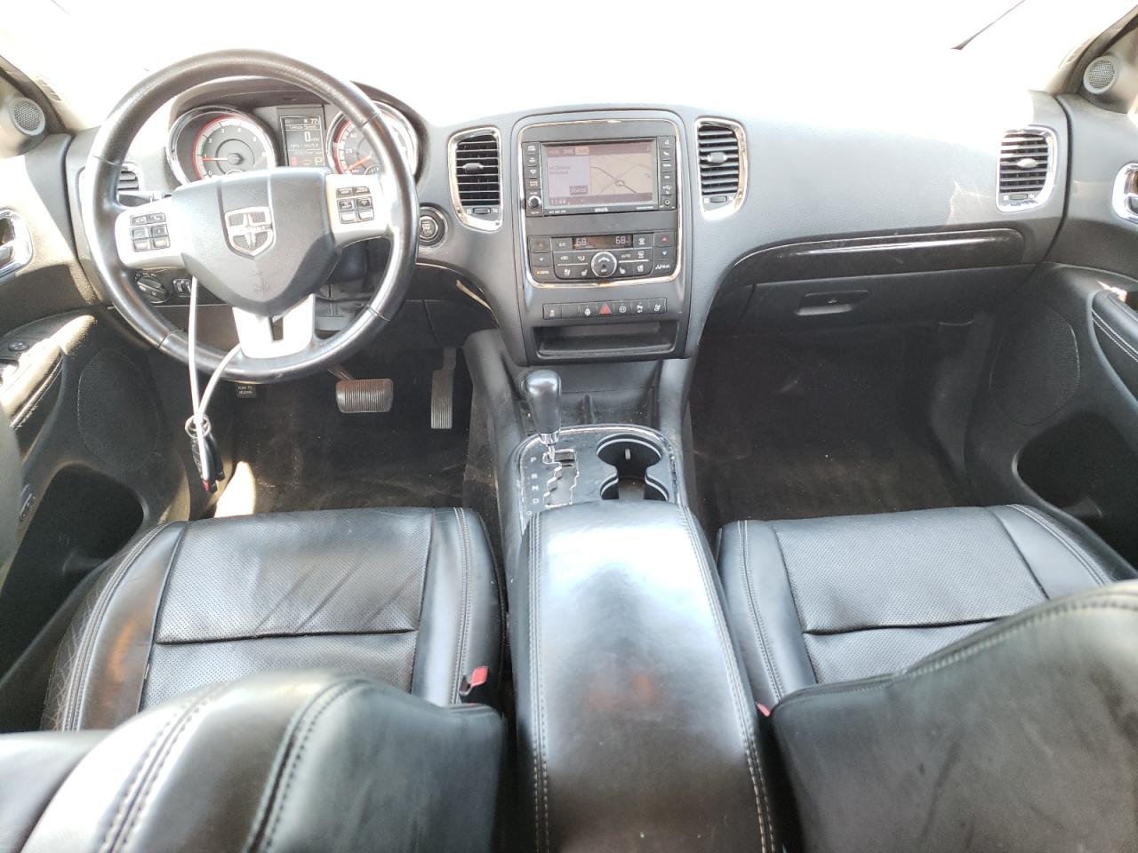 1C4RDJEG7CC125975 2012 Dodge Durango Citadel