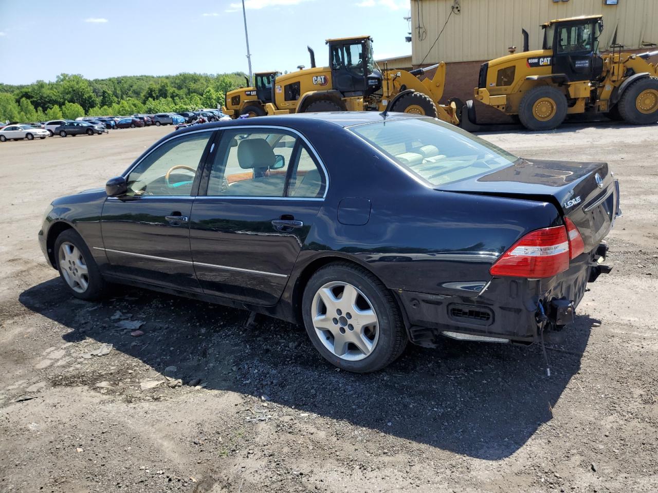 JTHBN36F040132414 2004 Lexus Ls 430