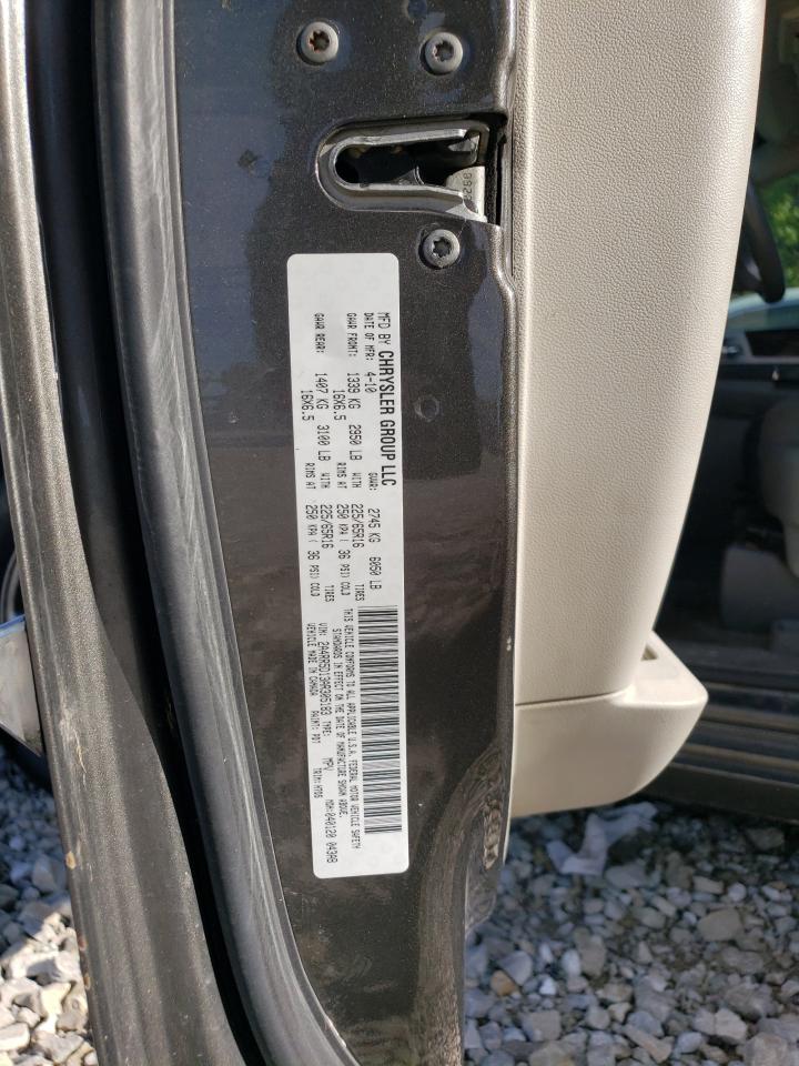 2A4RR5D13AR305183 2010 Chrysler Town & Country Touring