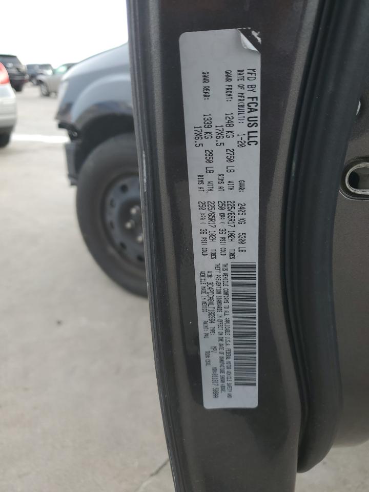 3C4PDCABXLT182964 2020 Dodge Journey Se