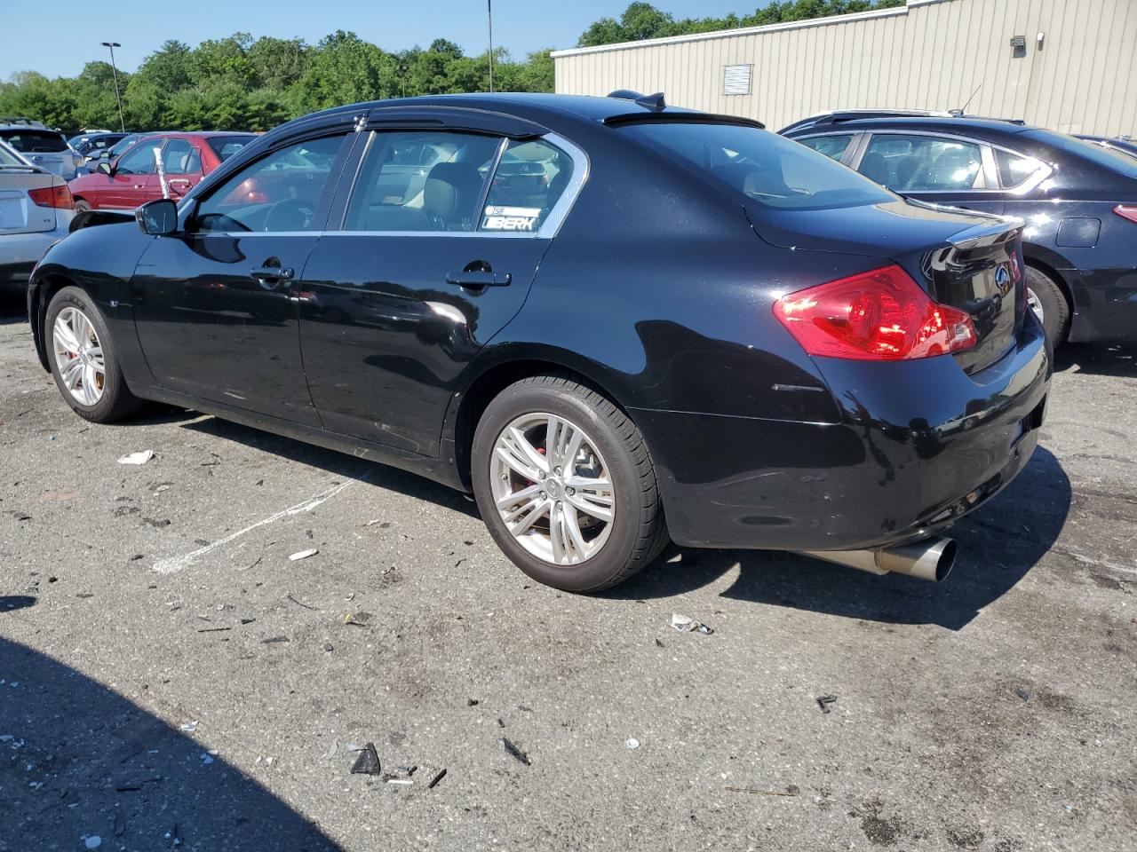 2015 Infiniti Q40 vin: JN1CV6AR5FM521119