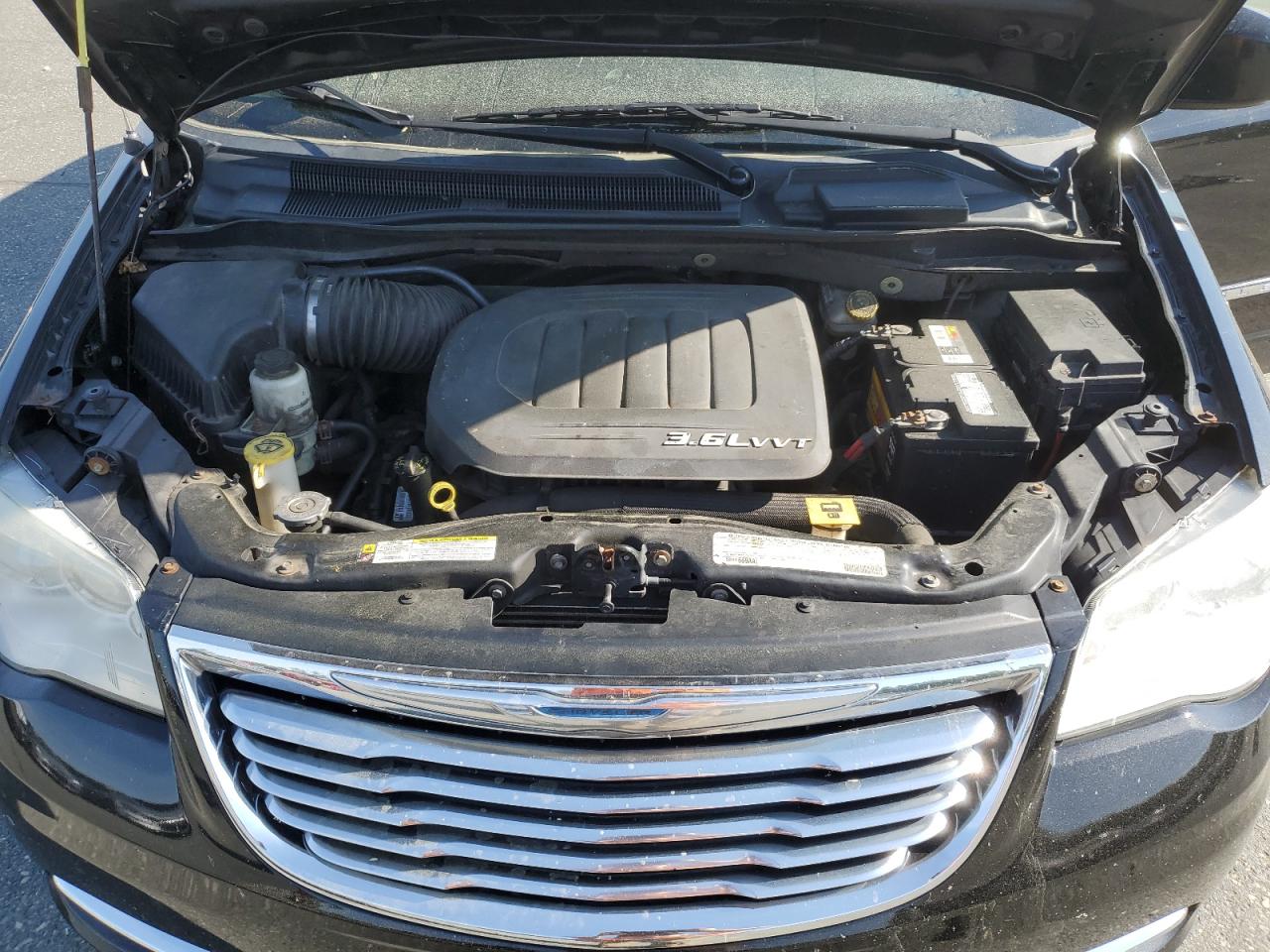 2C4RC1BG9CR227650 2012 Chrysler Town & Country Touring